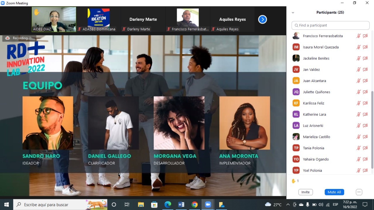 El Ideatón virtual de innovación y emprendimiento en República Dominicana