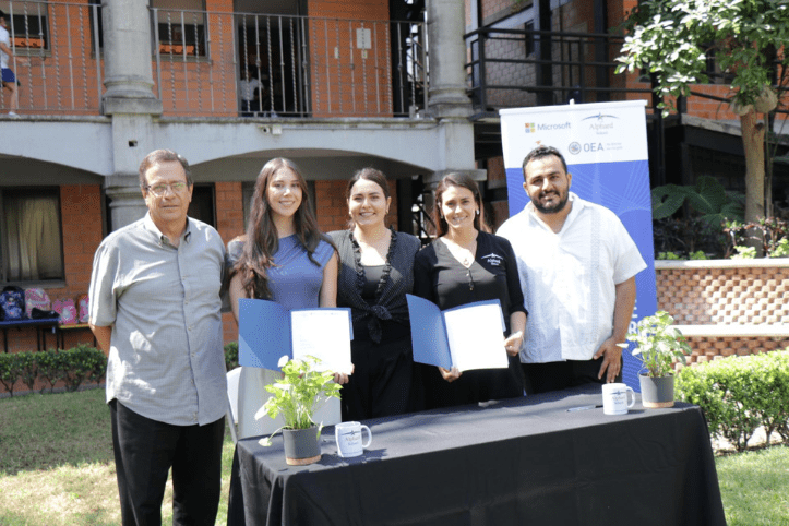 The Trust for the Americas y Alphard School unen esfuerzos para impulsar la educación en tecnología e inteligencia artificial en Morelos